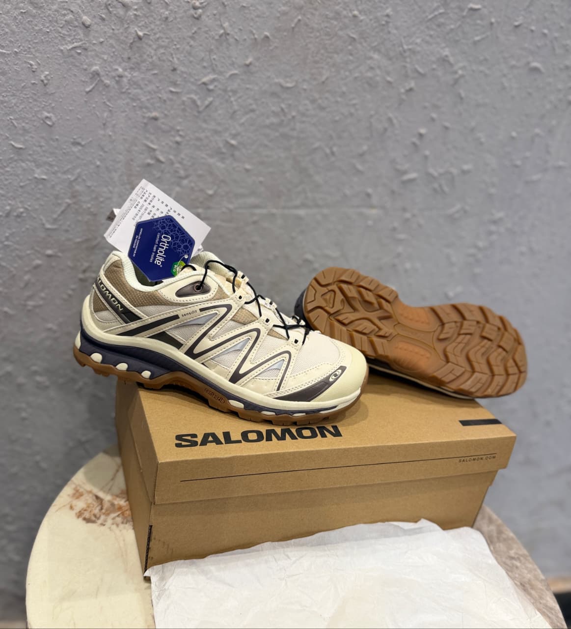 SALOMAN XT GHOST QUEST CREAM