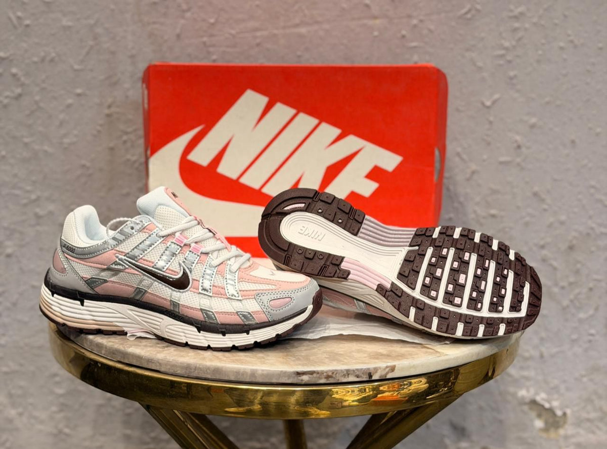 NIKE P 6000 TRAINER PINK BLACK