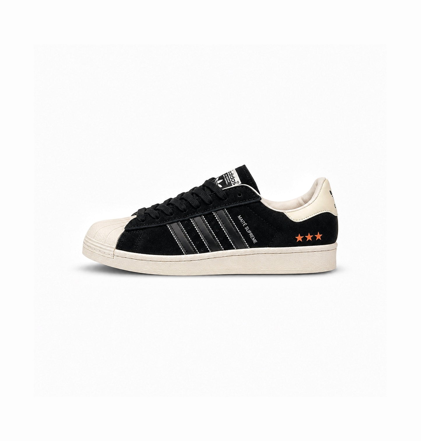 ADIDAS ORIGINALS SUPERSTAR MARTY SUPREME BLACK