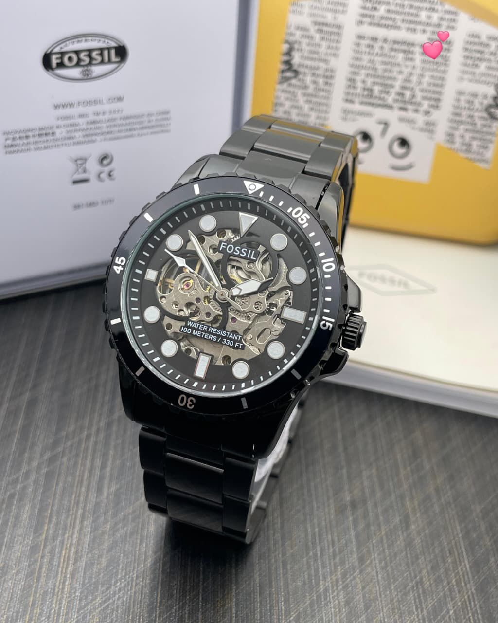 FOSSIL WATCH