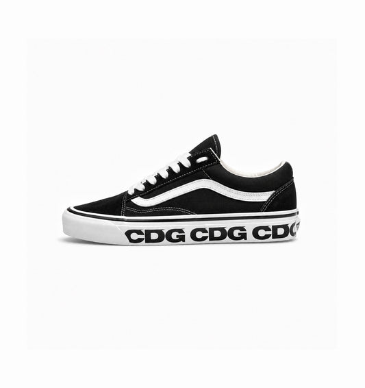 VANS OLD SKOOL X CDG