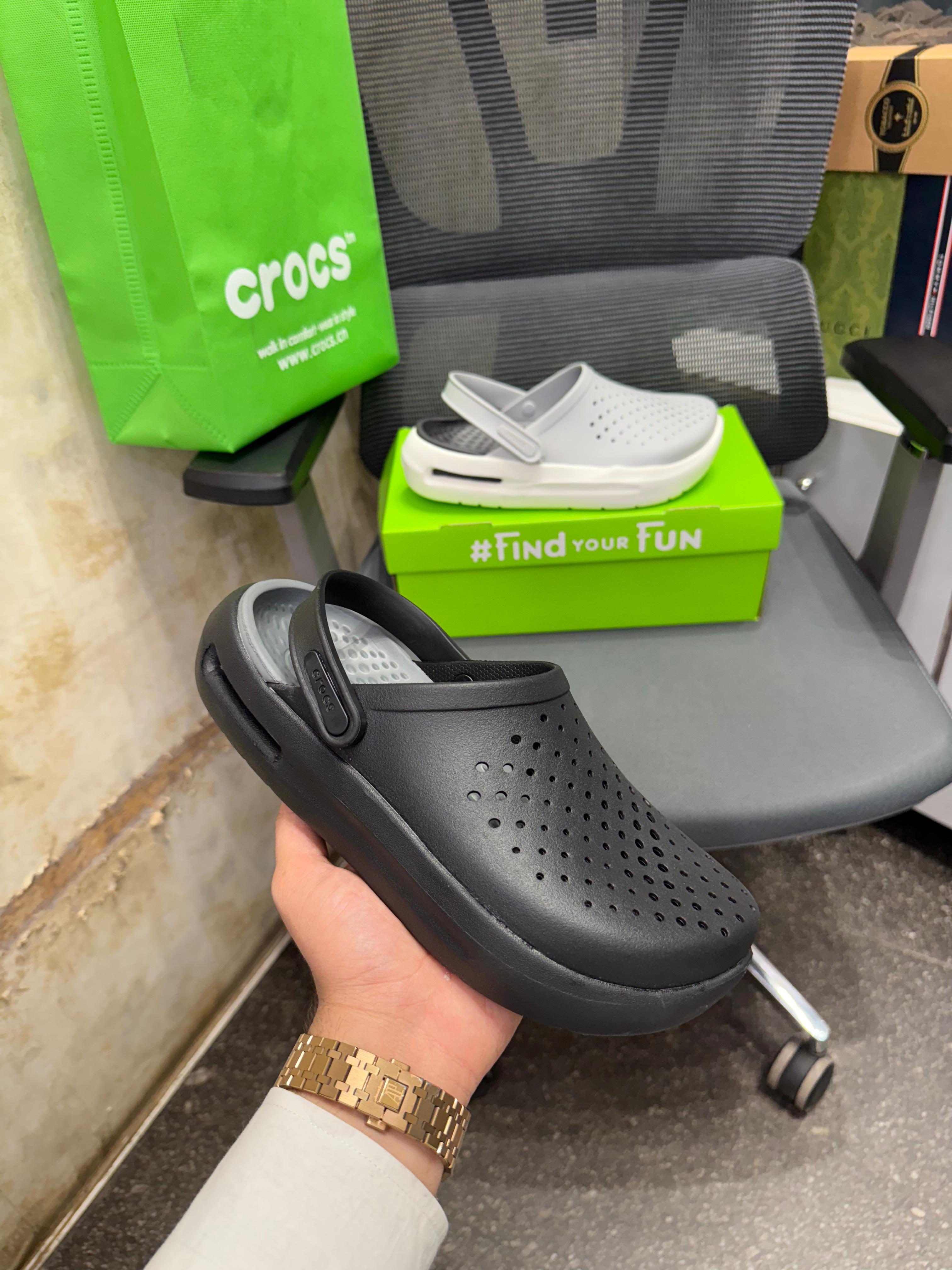 Crocs Inmotion Work CROCS INMOTION CLOG – Brandadox