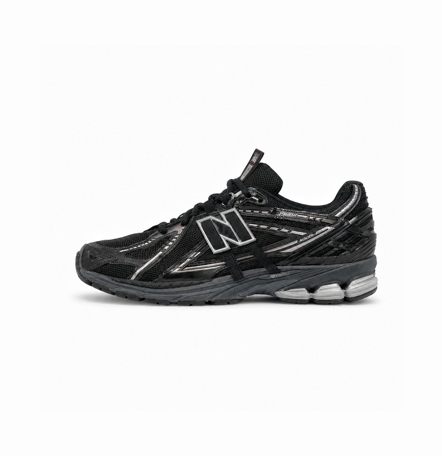 NEW BALANCE 1906 A BLACK SILVER