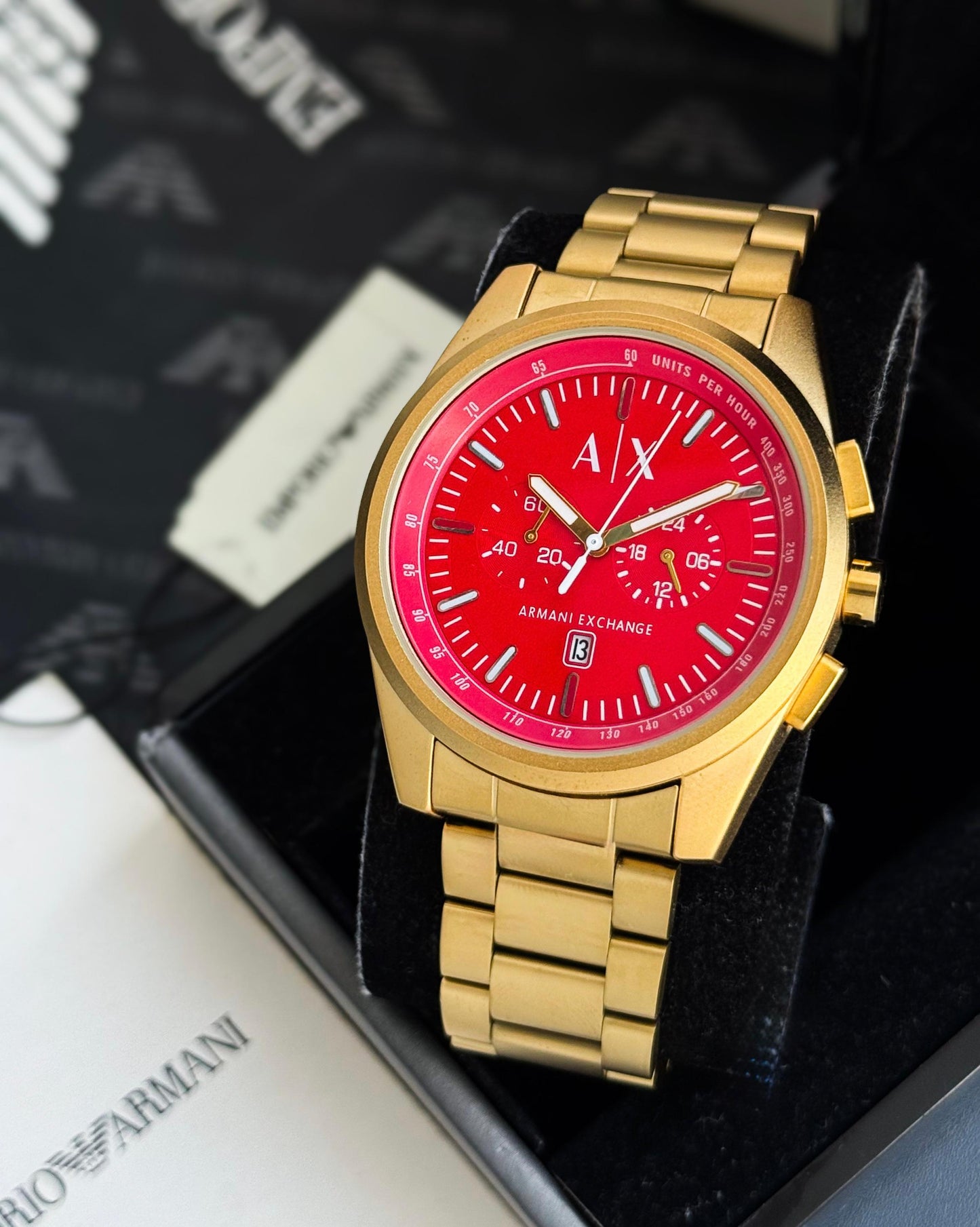 ARMANI EXCHANGE WATCH