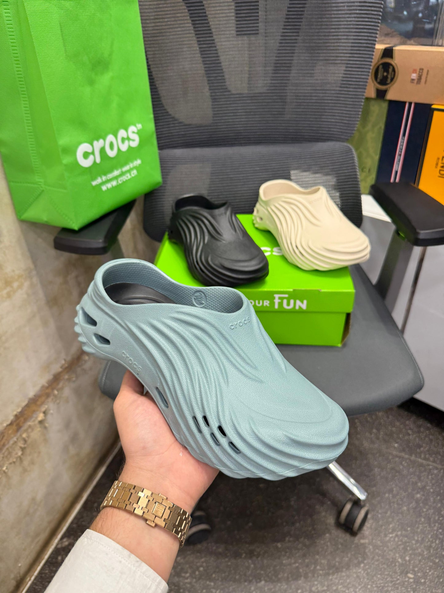 CROCS EXHO WAVE CLOG