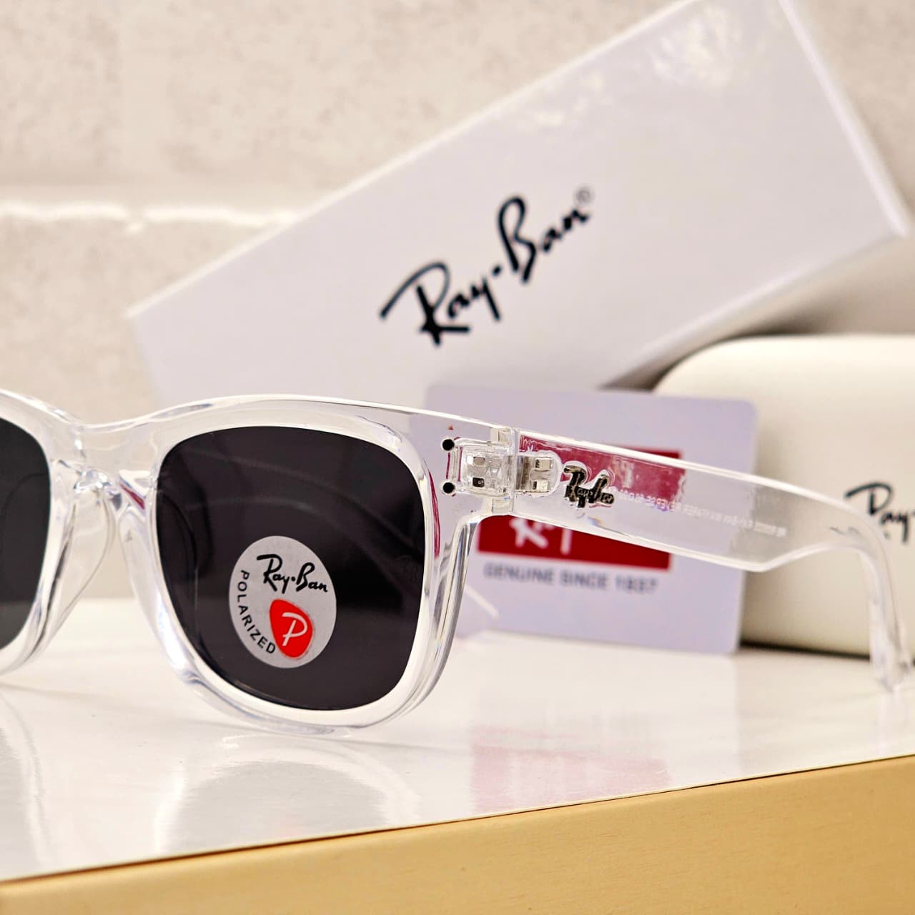 RAYBAN POLORISE SUNGLASSES