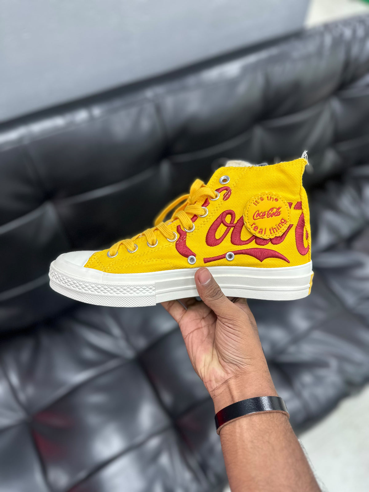 KITH X COCO-COLA X CONVERSE CHUCK 70 HI