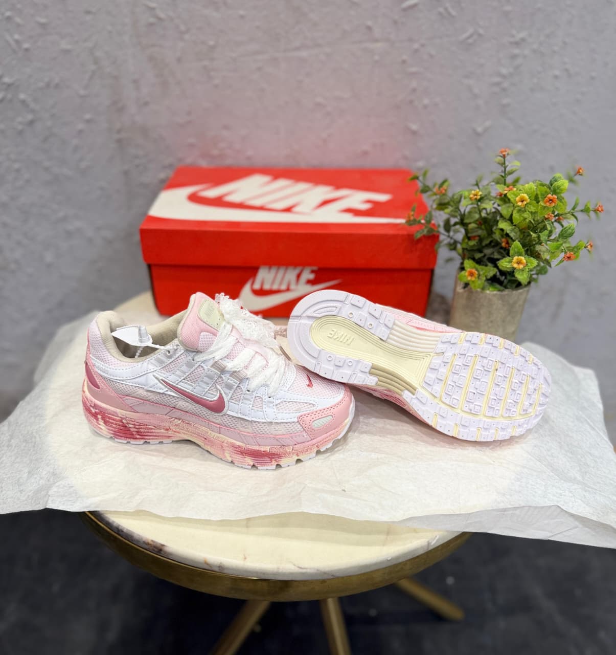 NIKE P 6000 TRAINER CUSTOM PINK
