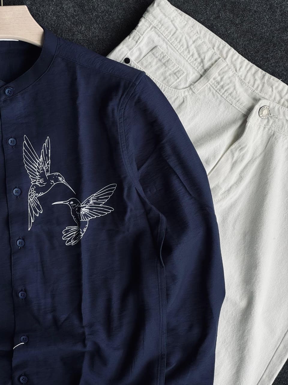 BAGGY PANT SHIRT COMBO