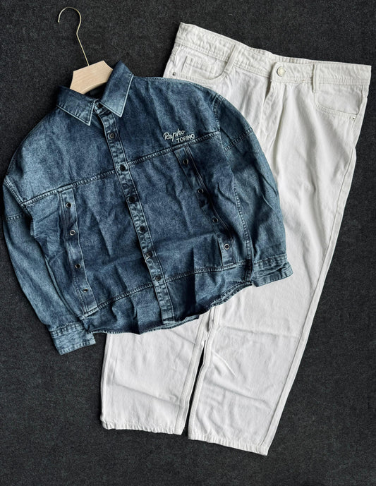 BAGY PANT SHIRT COMBO