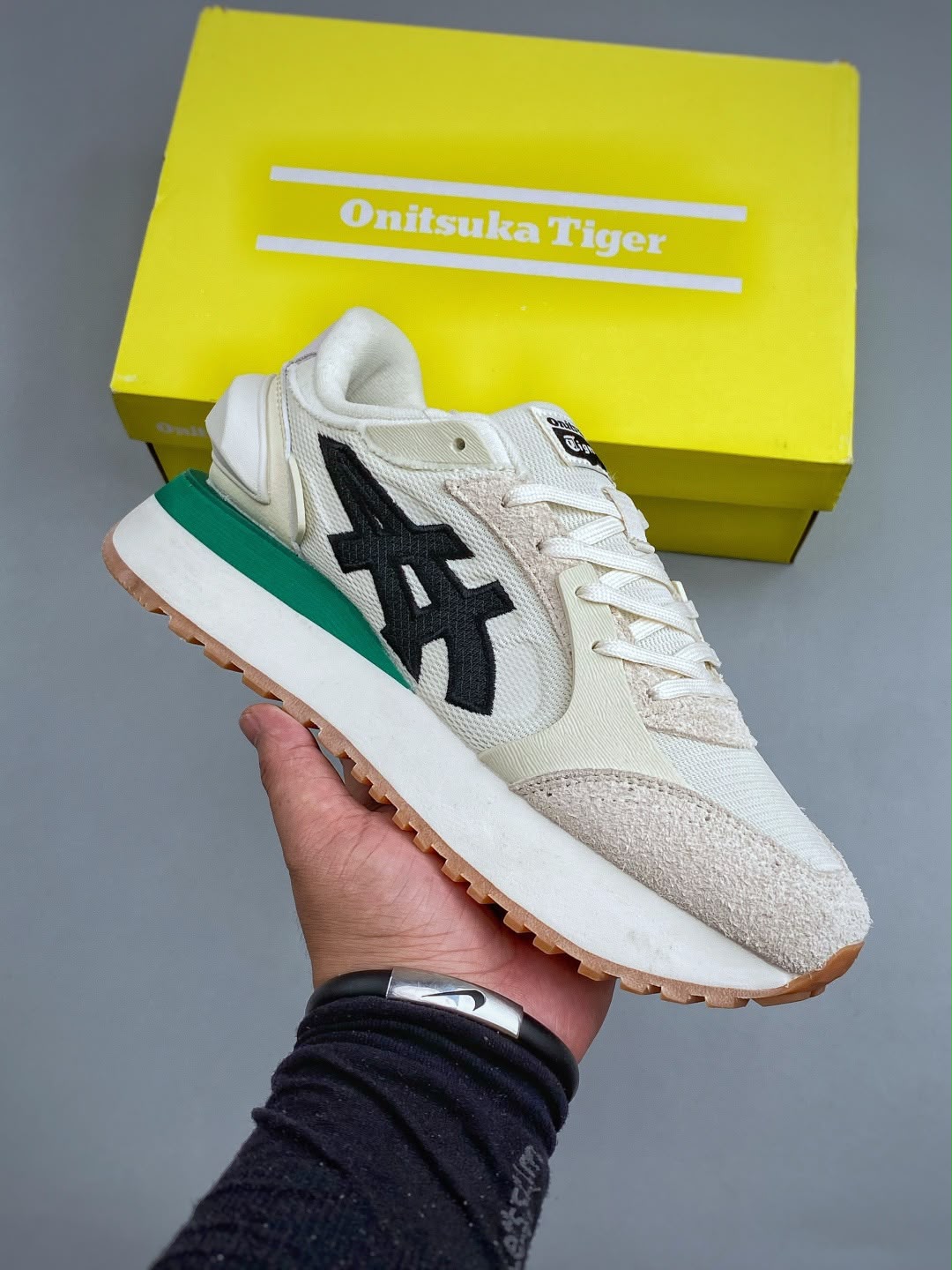 ONITSUKA TIGER MAOGE CREAM