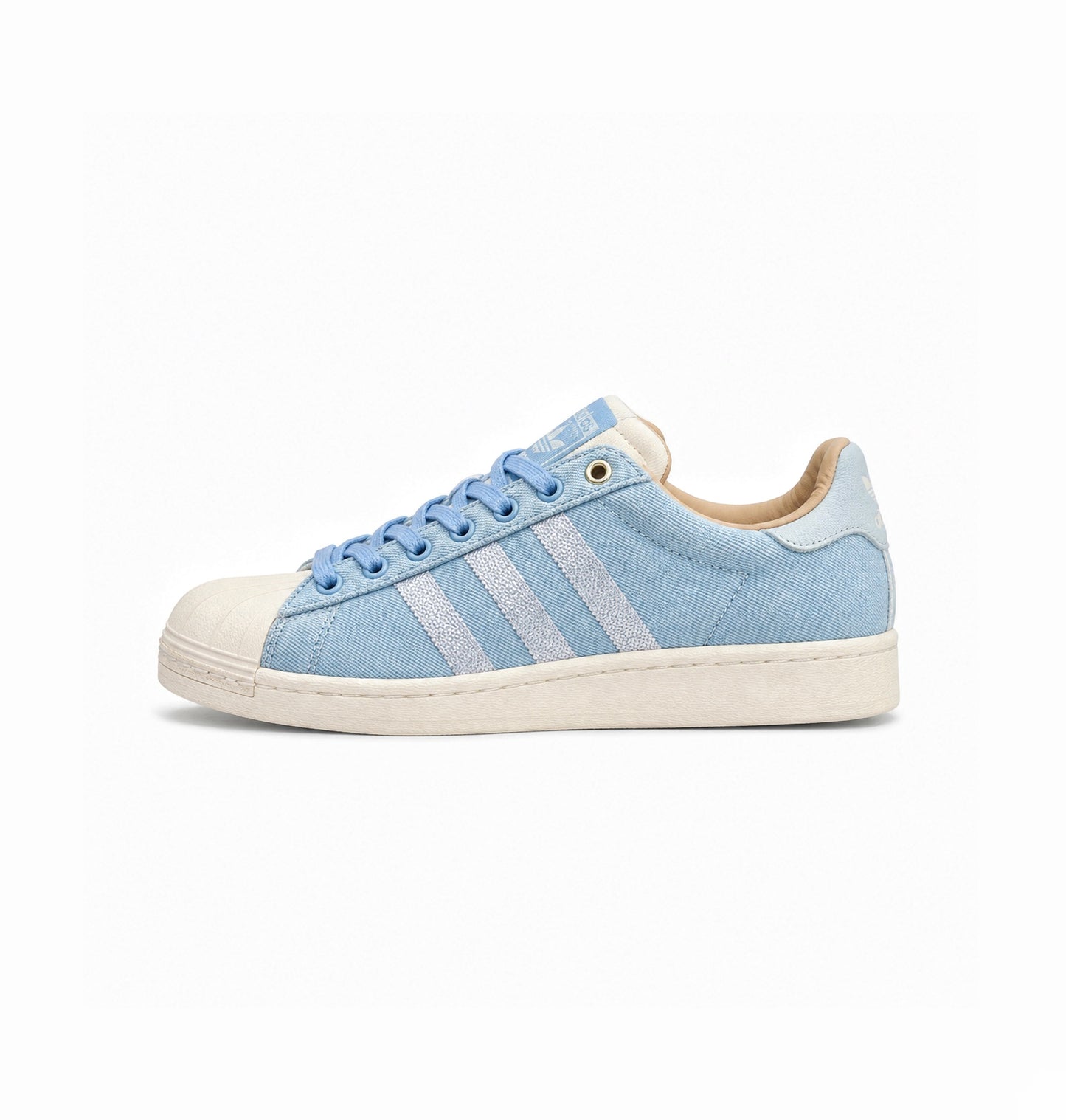 ADIDAS ORIGINALS SUPERSTAR DENIM SKY SECOND GENERATION 2025