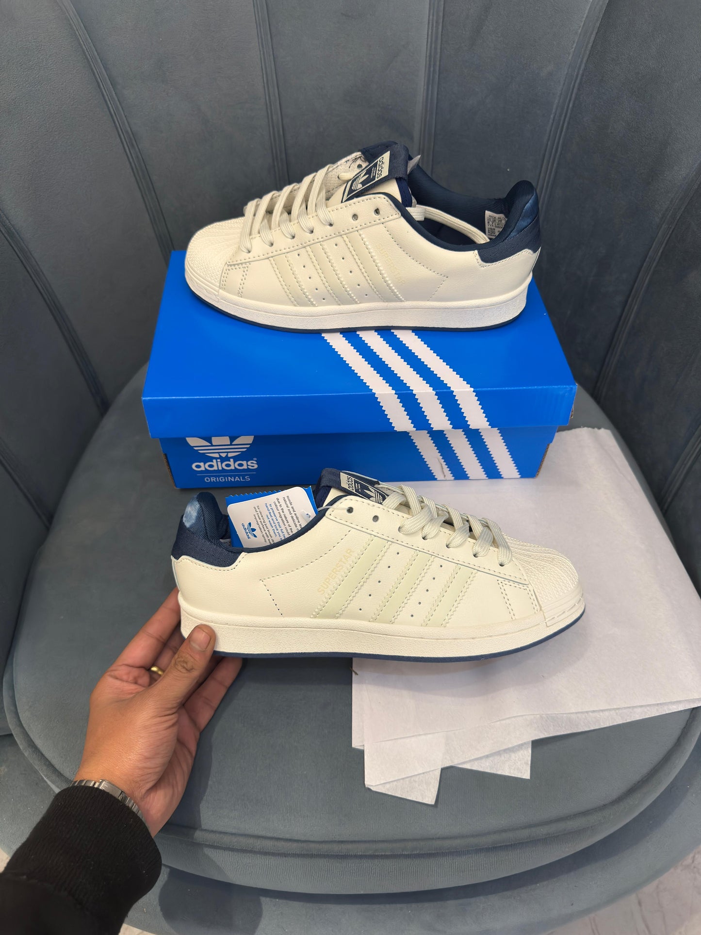 ADIDAS  SUPERSTAR PARLEY