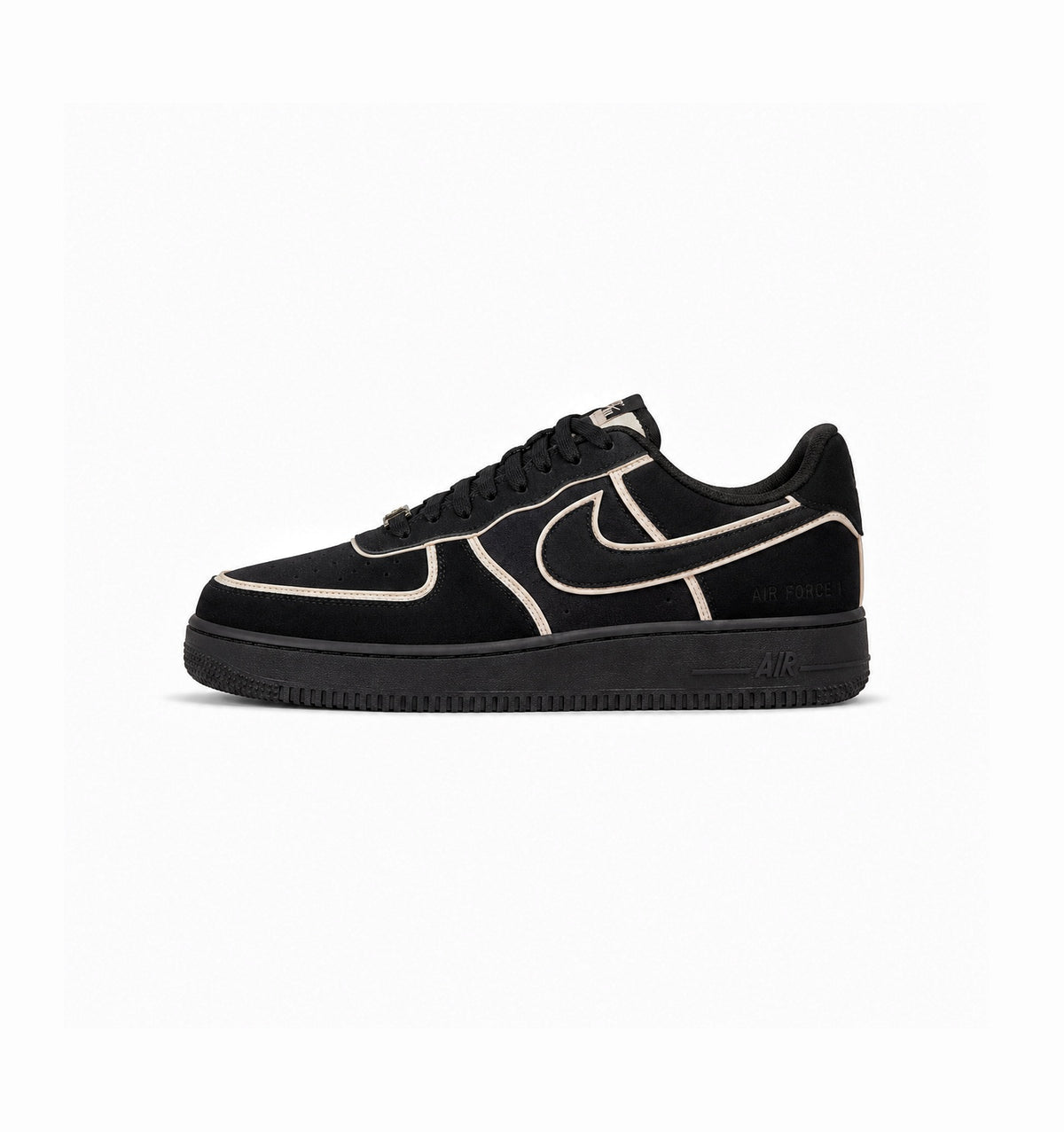 NIKE AIRFORCE 1 BLACK MA MANIERA