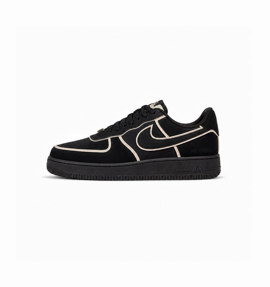 NIKE AIRFORCE 1 BLACK MA MANIERA