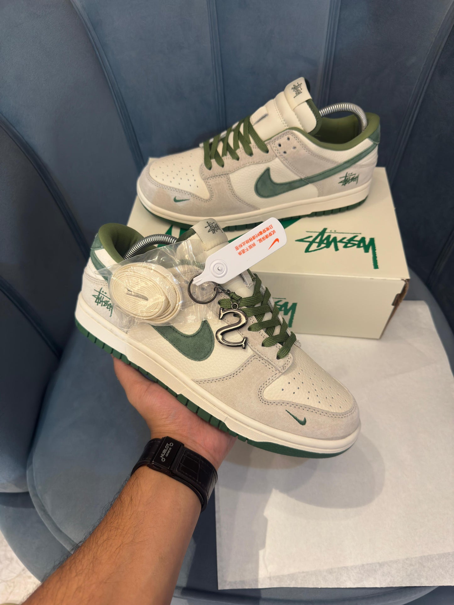 NIKE SB DUNK STUSSY LOW
