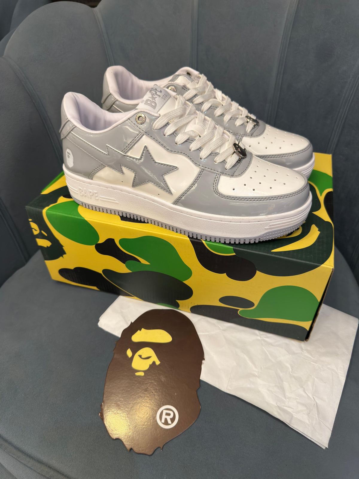 AIRFORCE 1 A BATHING APE BAPE