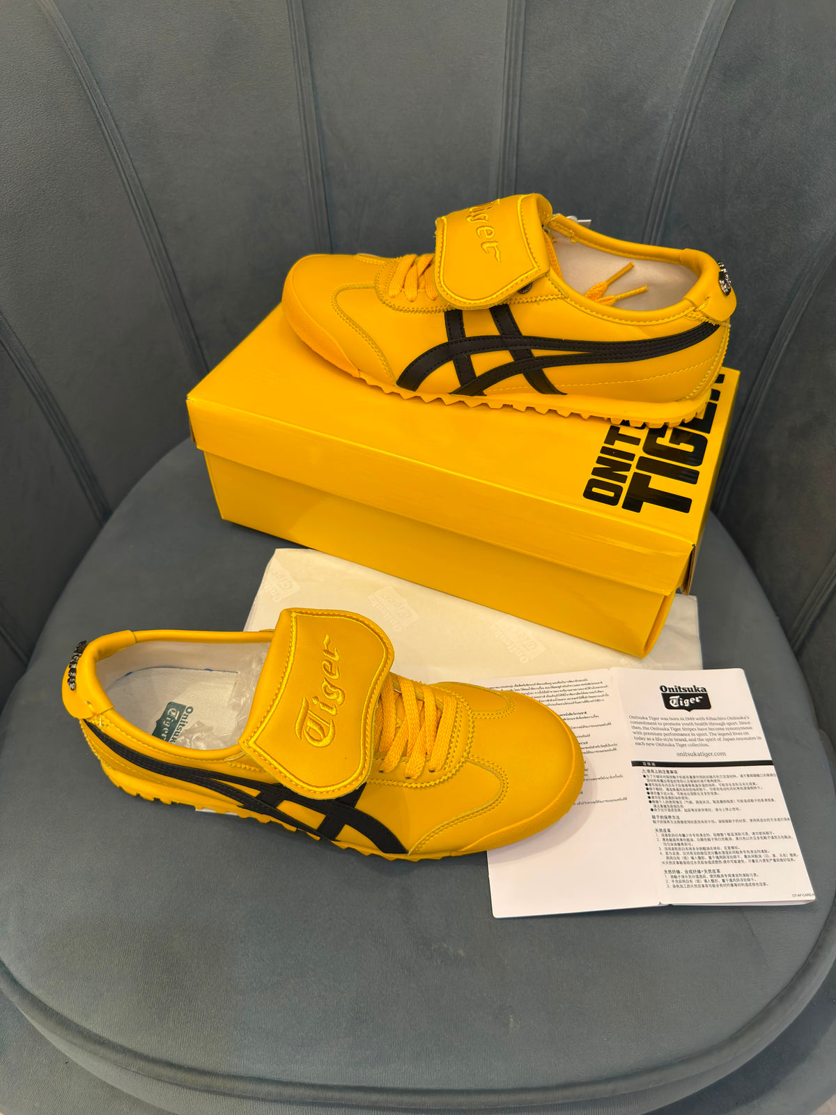 ONITSUKA TIGER MEXICO GOLF YELLOW