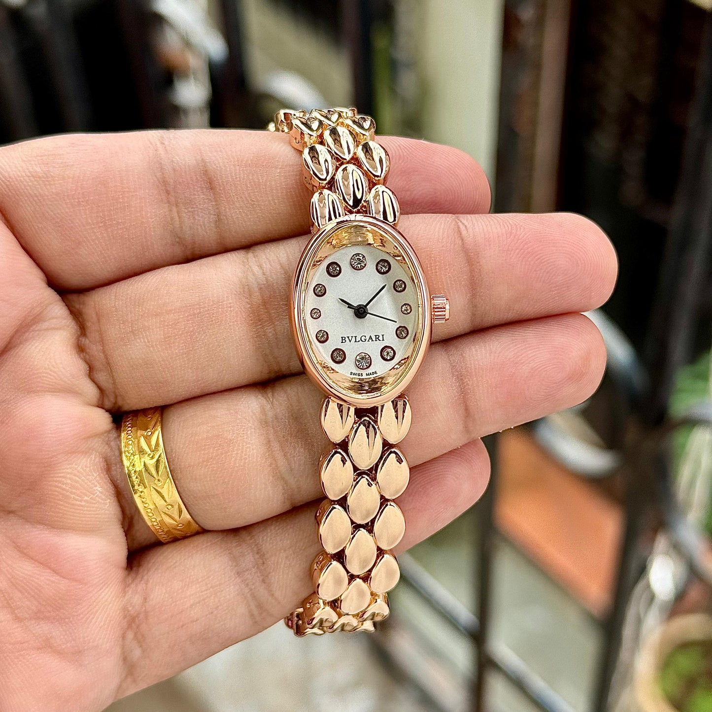 BULGARI LADIES WATCH