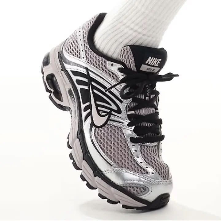 NIKE AIRMAX INITIATOR MOTO 2K METALLIC SILVER
