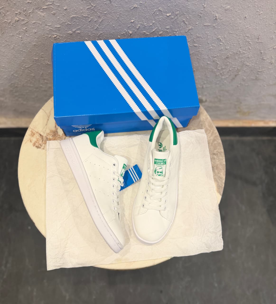 ADIDAS STAN SMICH WHITE GREEN