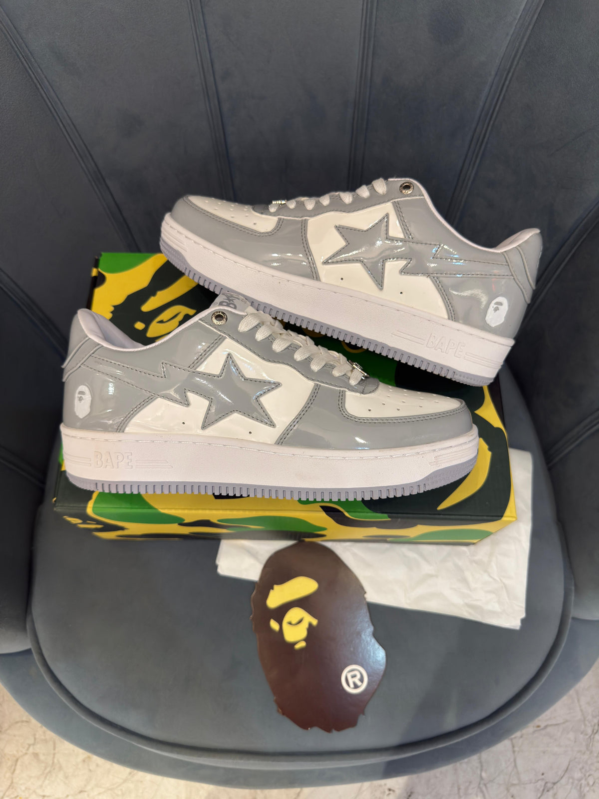 AIRFORCE 1 A BATHING APE BAPE