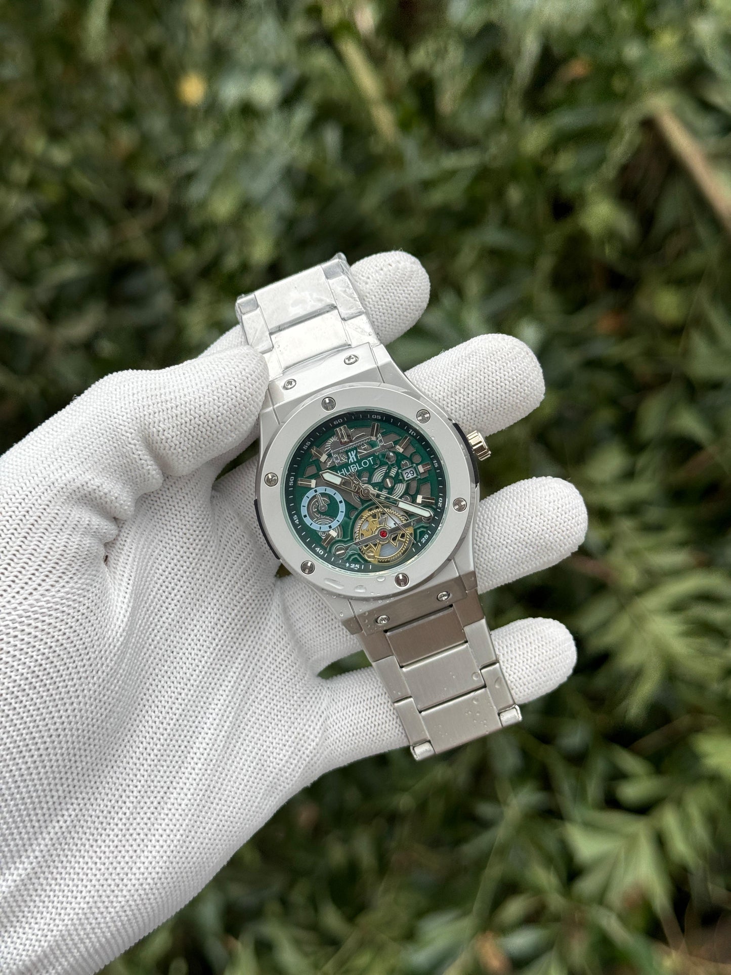 HUBLOT CLASSIC FUSION WATCH