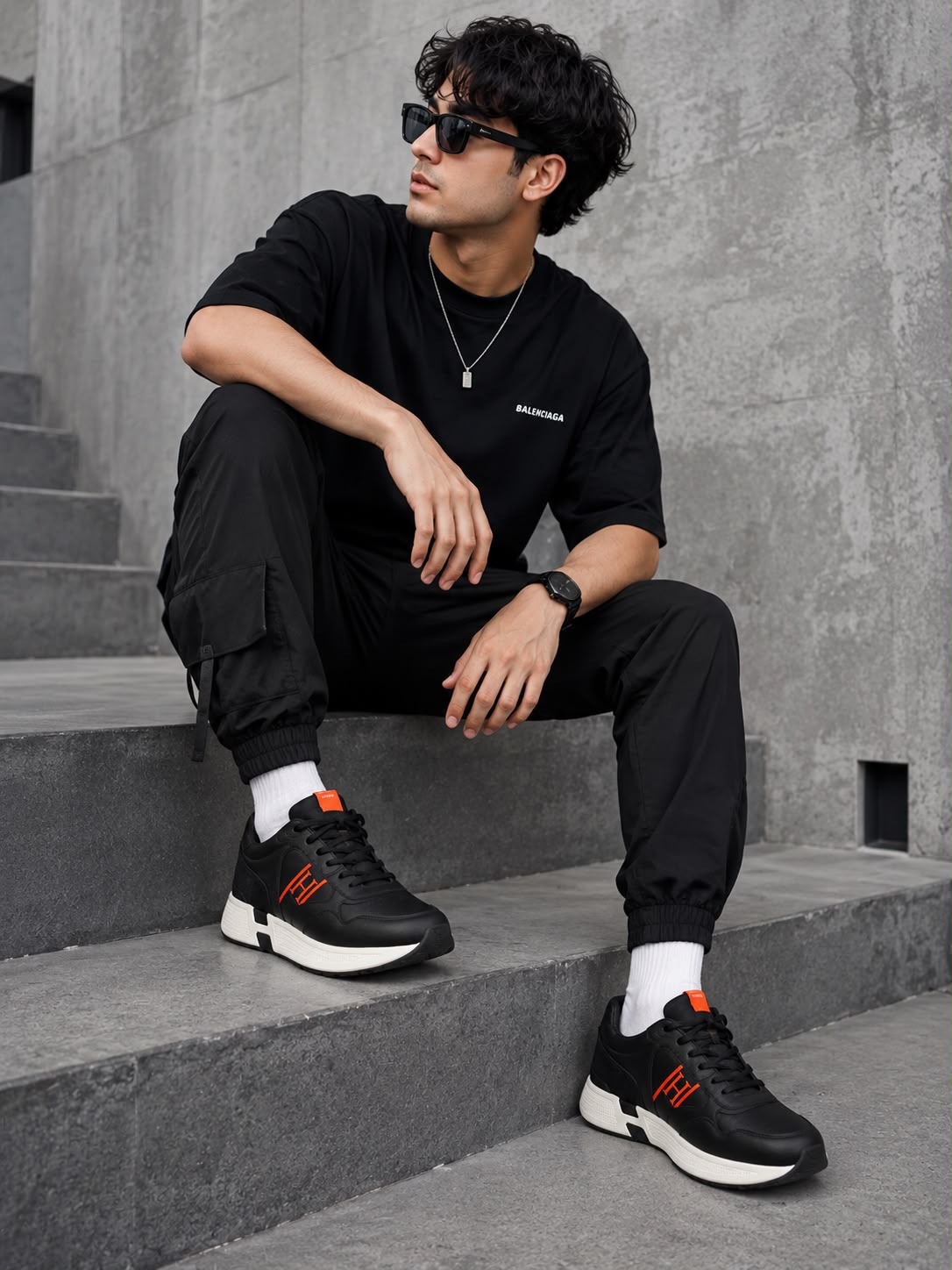 HERMES PARIS SNEAKERS
