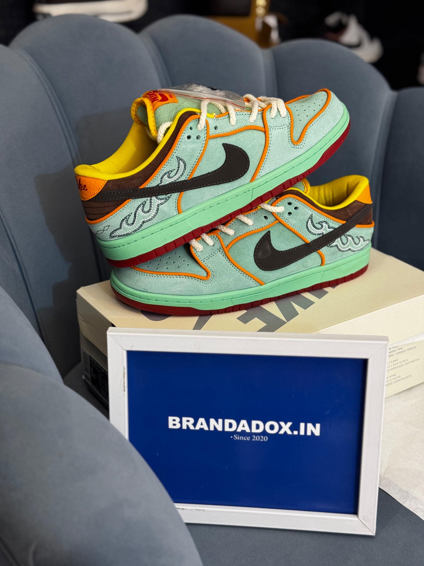 NIKE SB DUNK RODEO TOURMALINE U.A