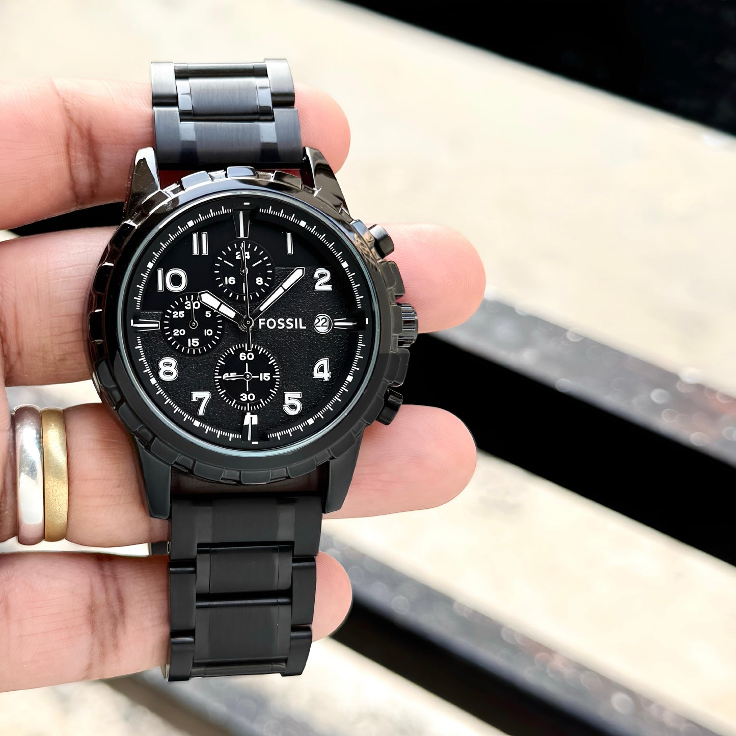 FOSSIL WATCH