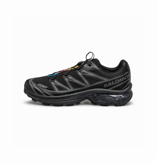 SALOMAN XT LAB GORETEX BLACK GREY