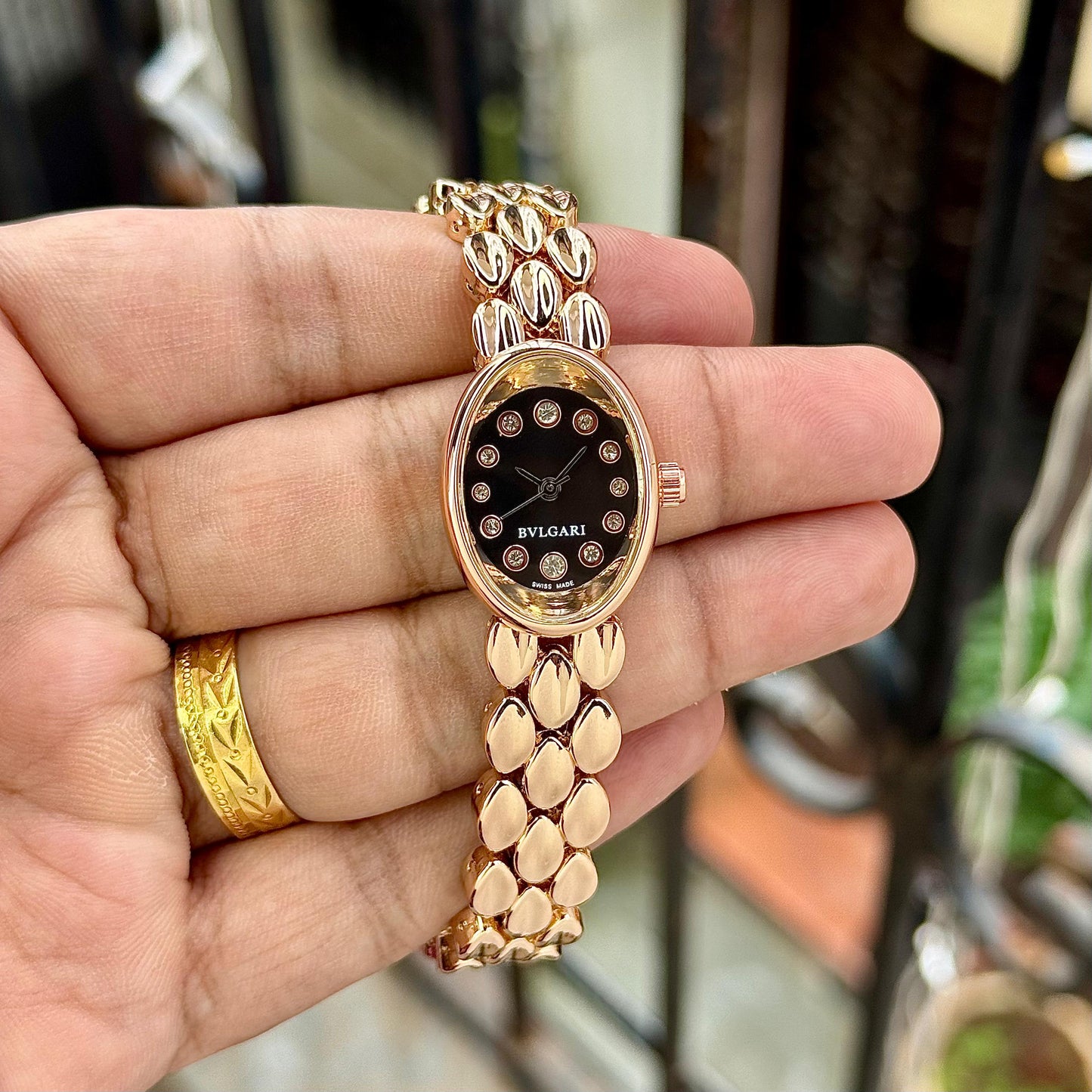 BULGARI LADIES WATCH