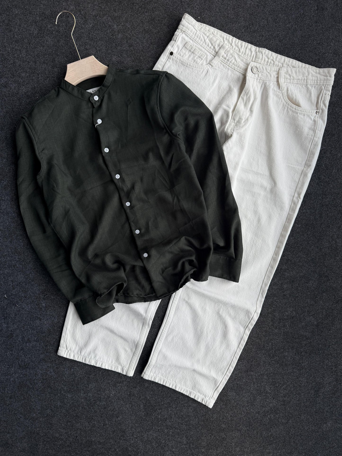 BAGGY PANT SHIRT COMBO