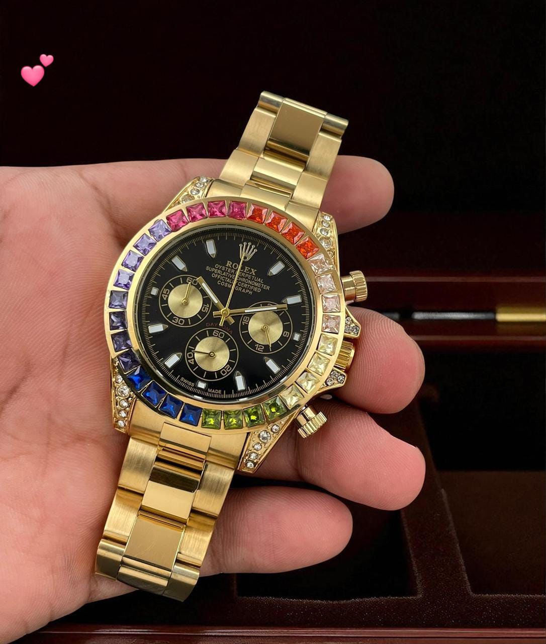 ROLEX RAINBOW WATCH