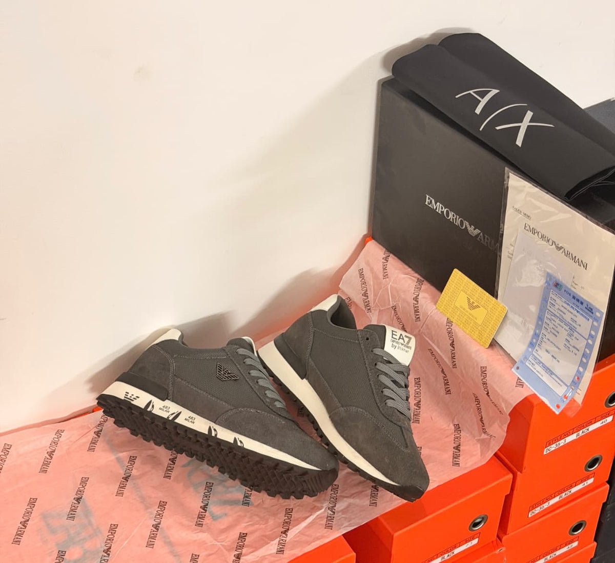 EMPORIO ARMANI SNEAKERS