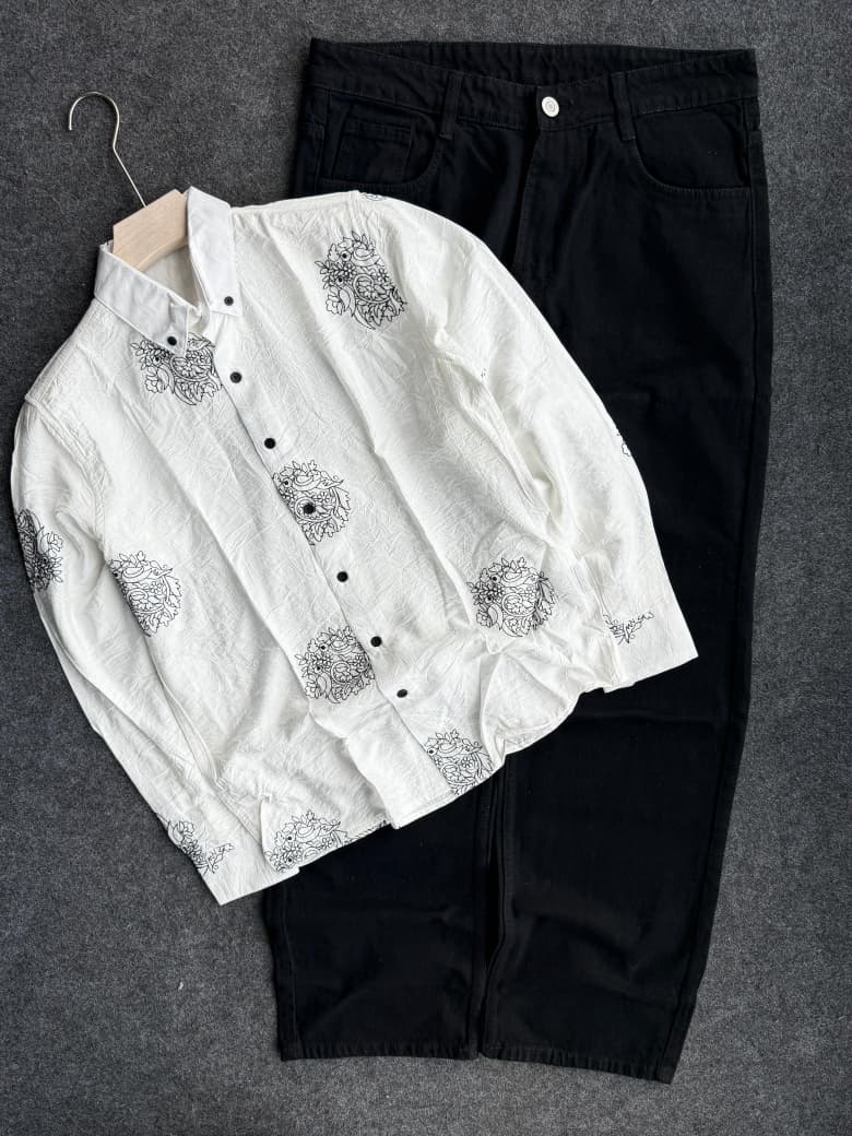 BAGGY PANT SHIRT COMBO