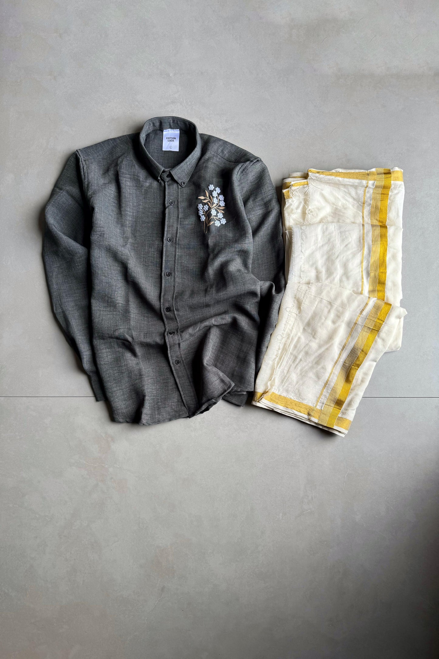 SHIRT & MUNDU COMBO