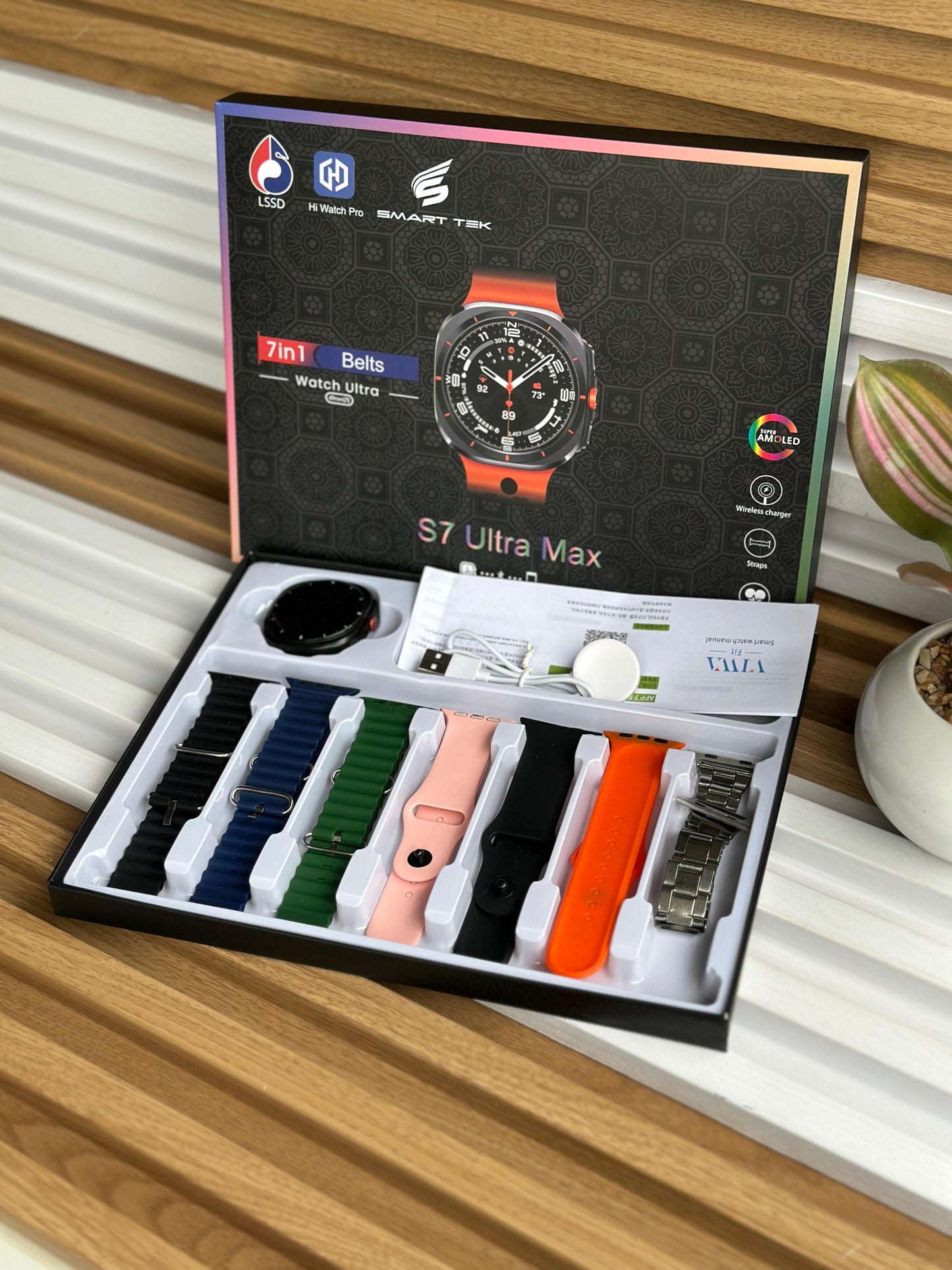 S7 ULTRA MAX SMART WATCH