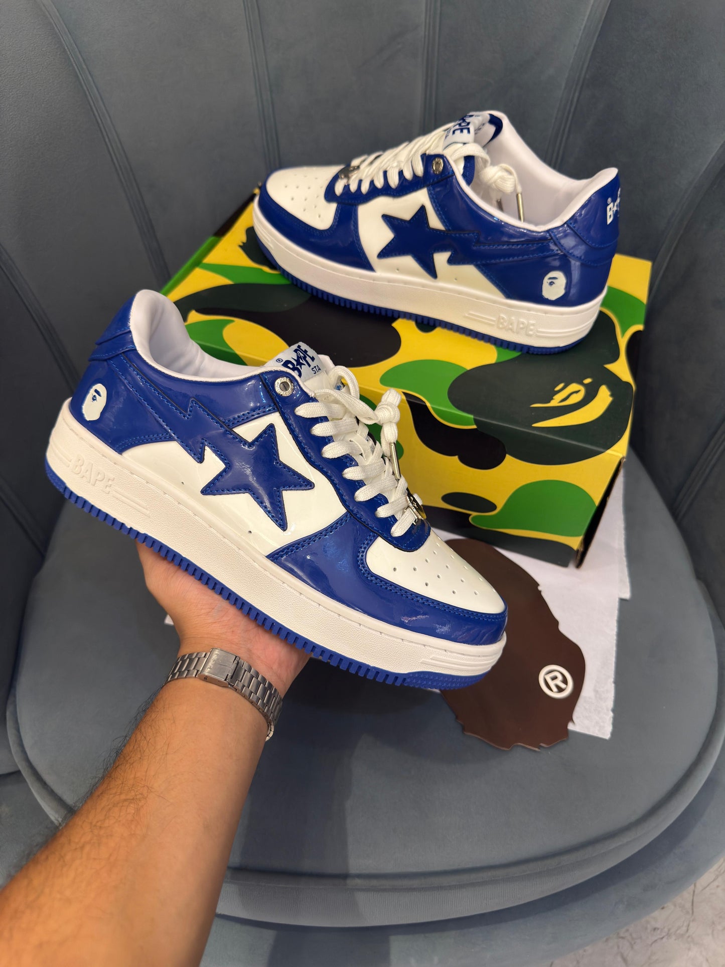 AIRFORCE1 A BATHING APE BAPE