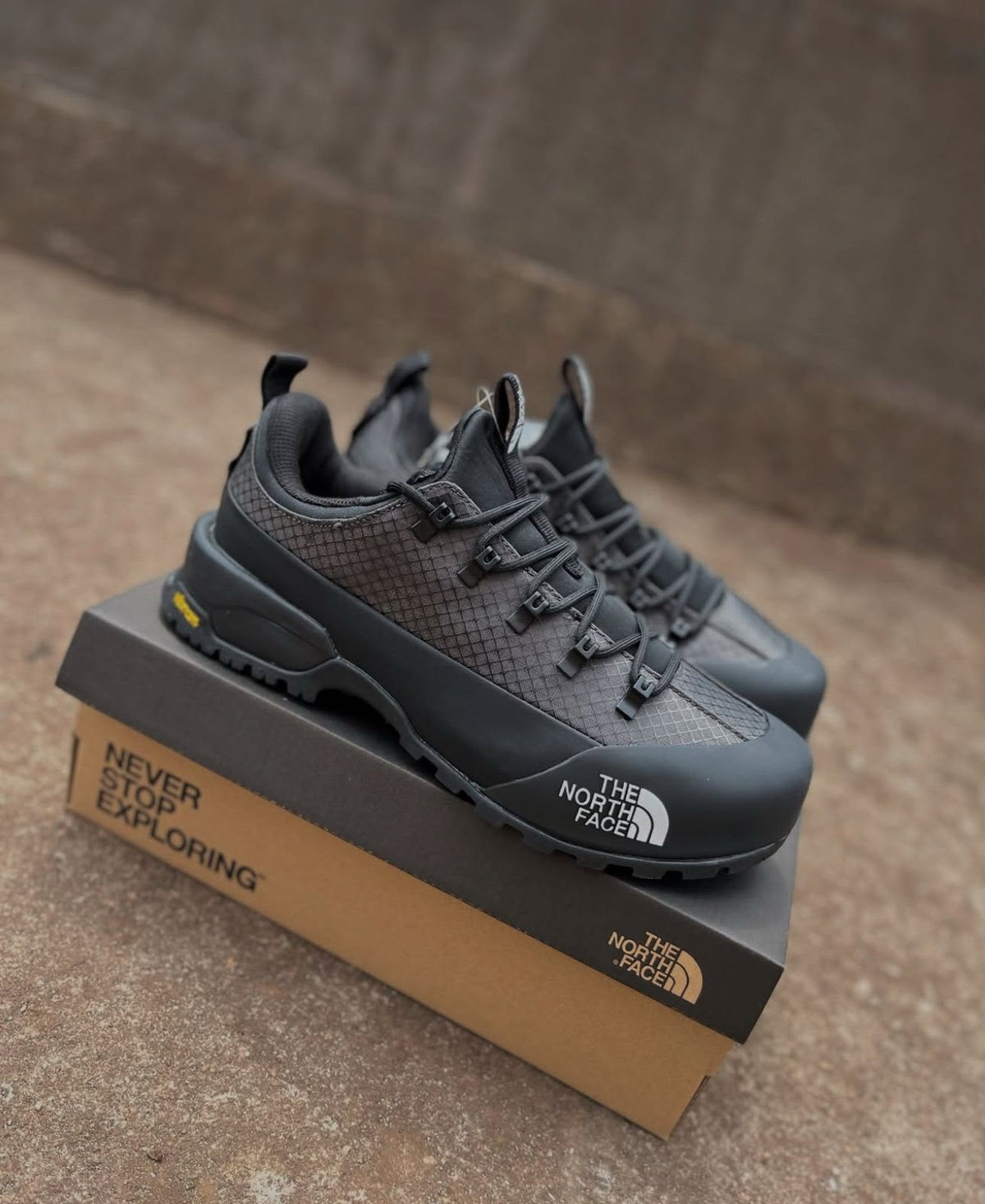 THE NORTH FACE GLENCLYFFEE LOW TRIPLE BLACK