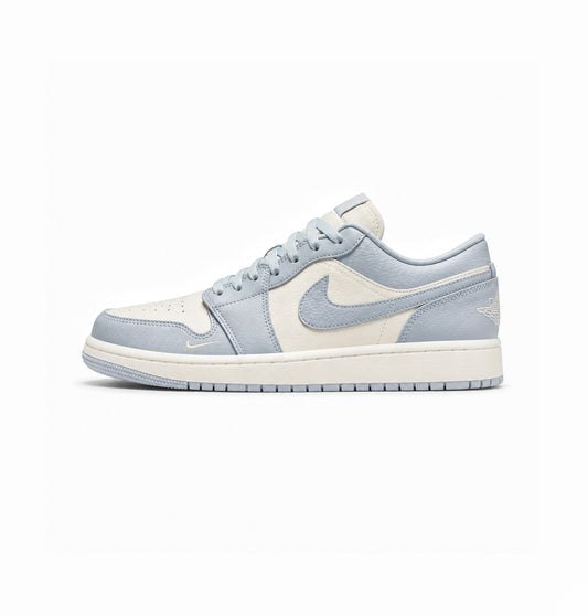 AIR JORDANS RETRO 1 LOW STUSSY OG GREY KEYCHAIN