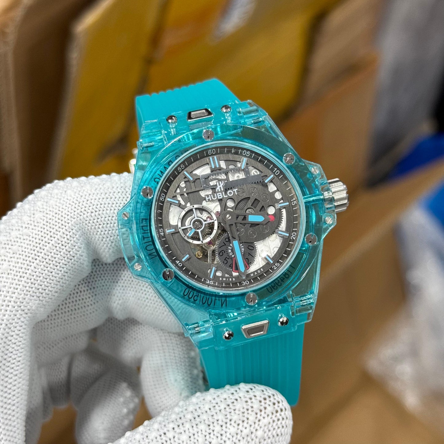 HUBLOT REIGNS SUPREME WATCH