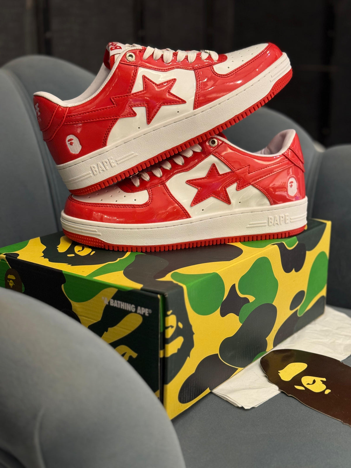 AIRFORCE 1 A BATHING APE BAPE