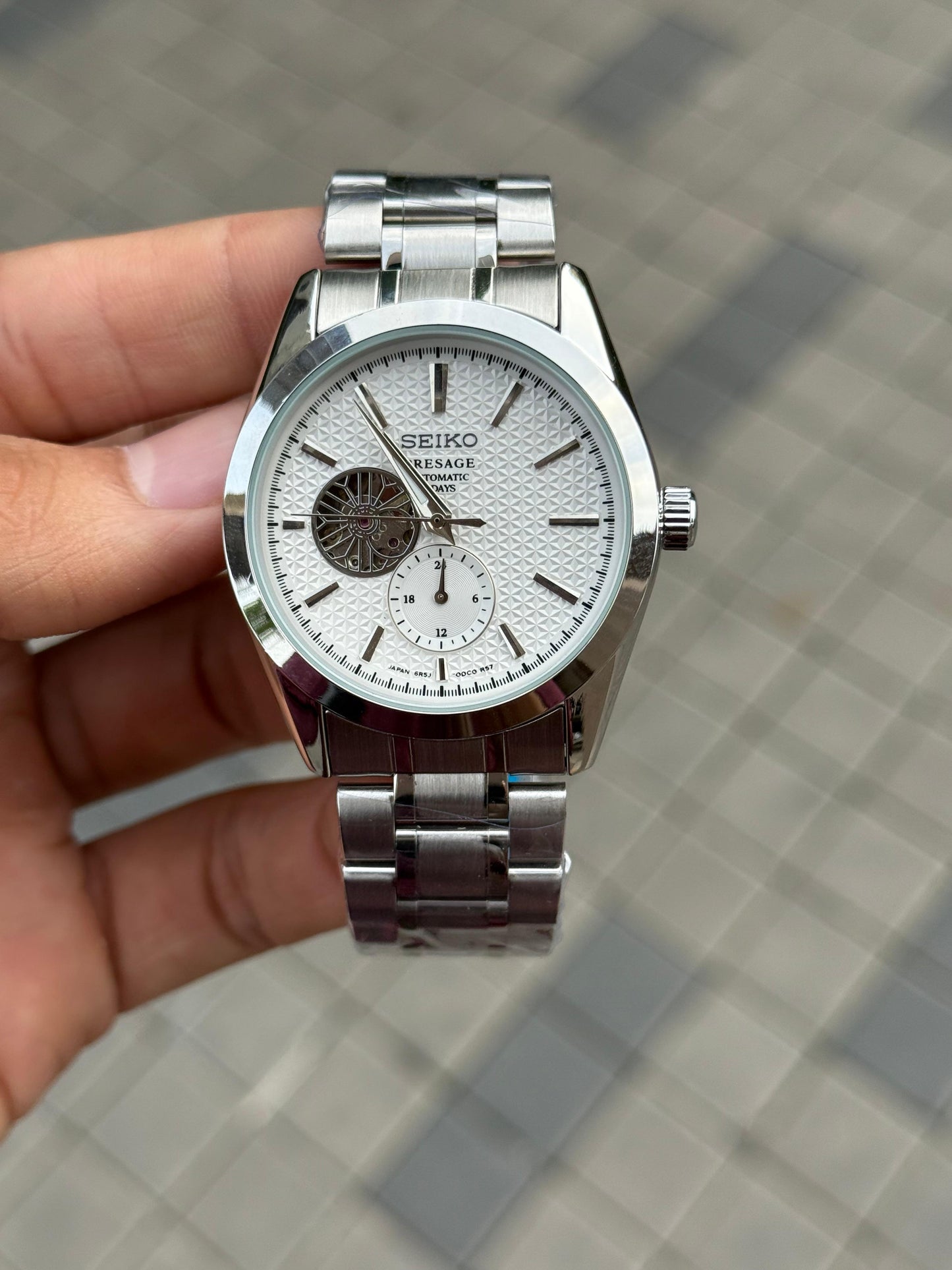 SEIKO PRESAGE WATCH