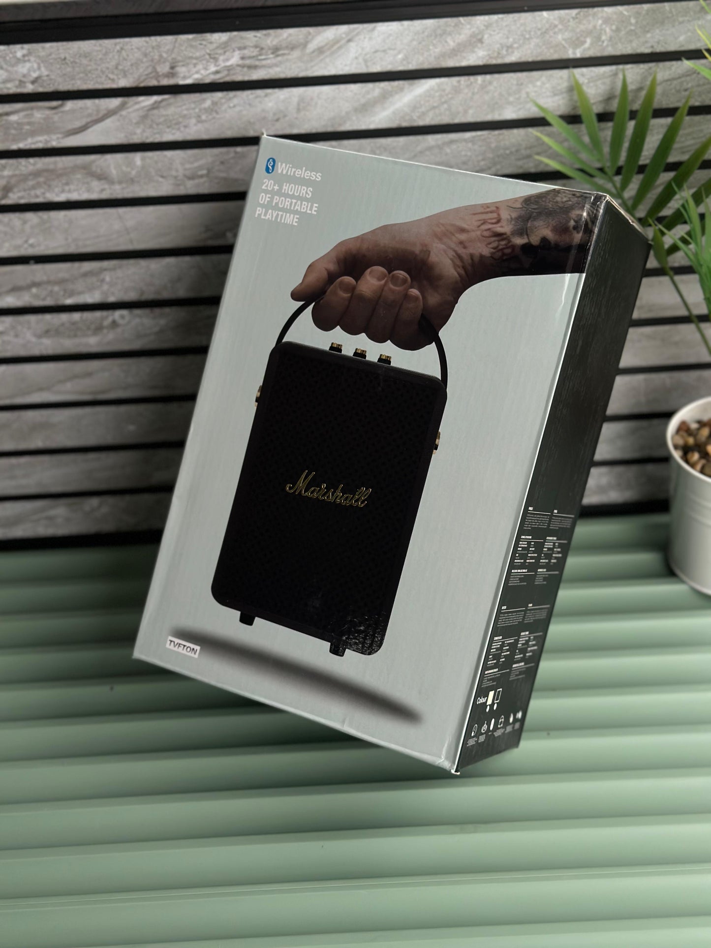 MARSHALL TVFTONSPEAKER