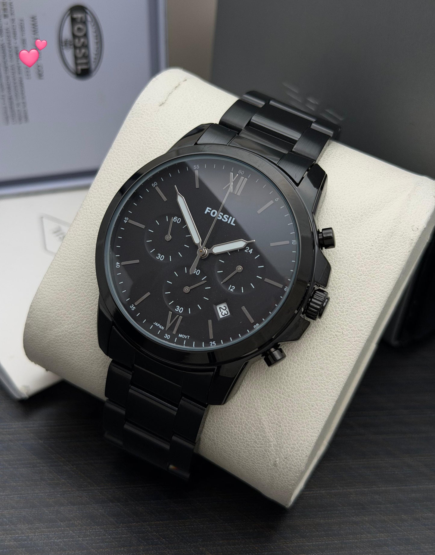 FOSSIL WATCH