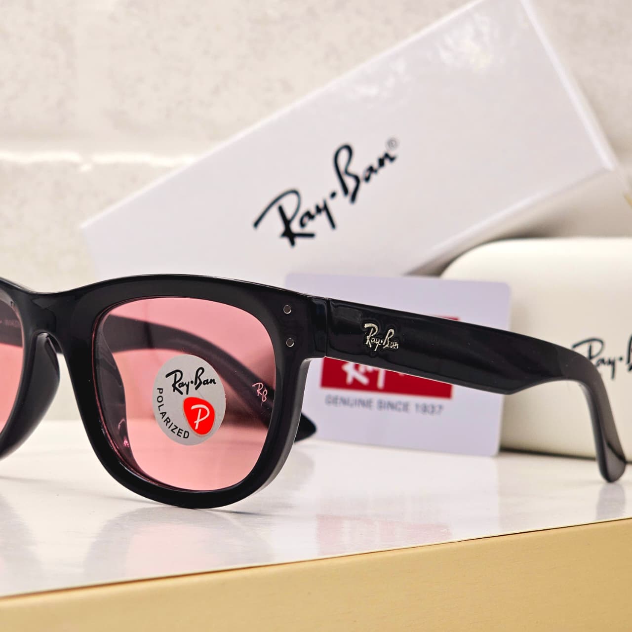 RAYBAN POLORISE SUNGLASSES