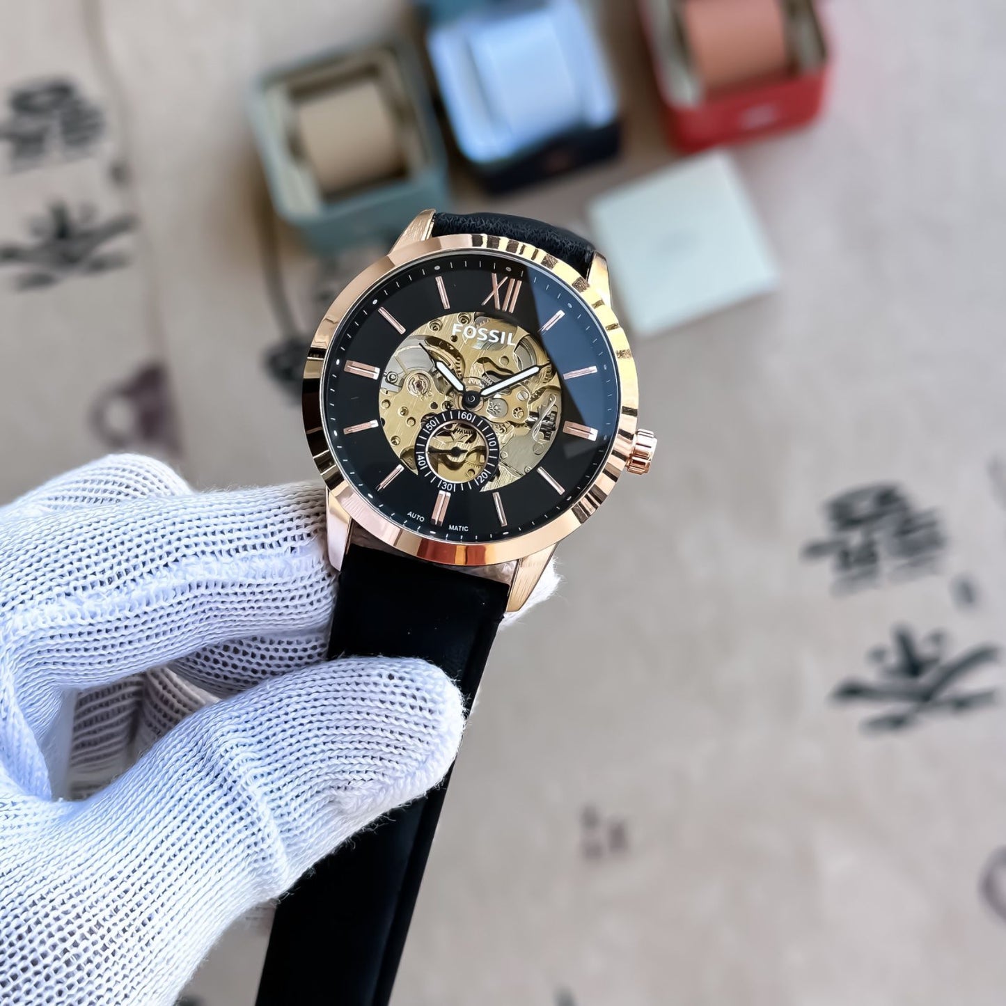 FOSSIL WATCH