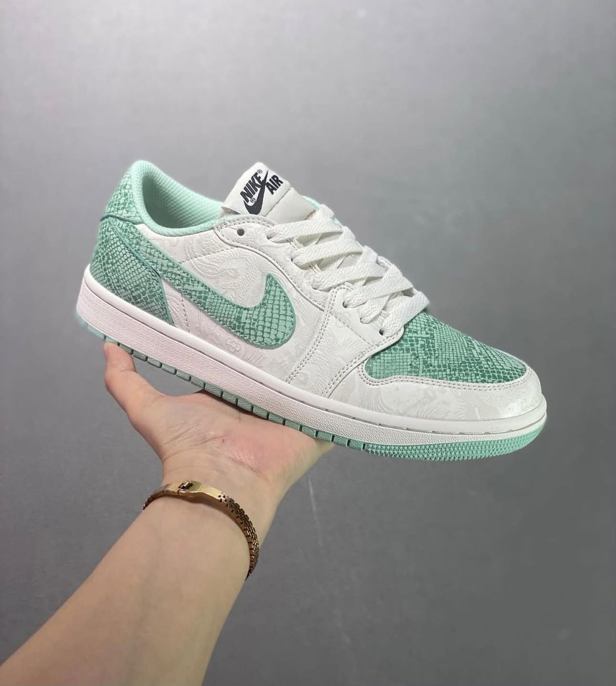 NIKE AIR JORDAN 1 LOW YEAR OF THE SNAKE 2025