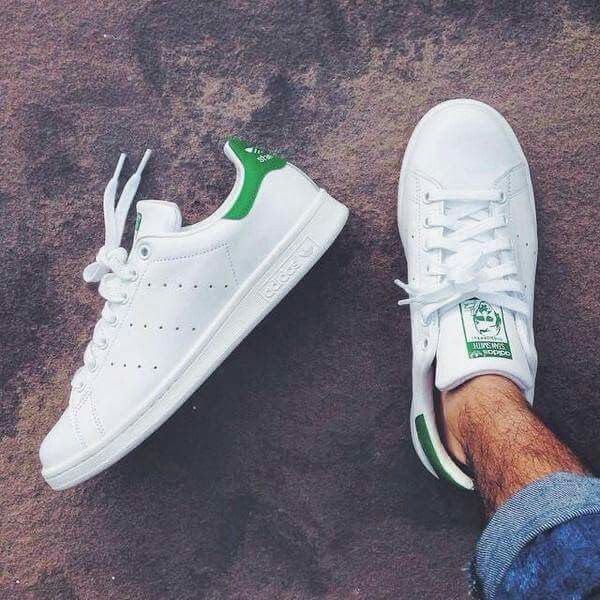 ADIDAS STAN SMICH WHITE GREEN
